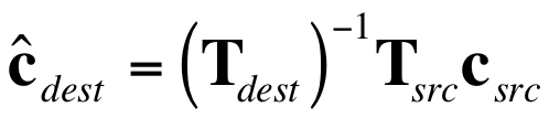 Transformation waypoint